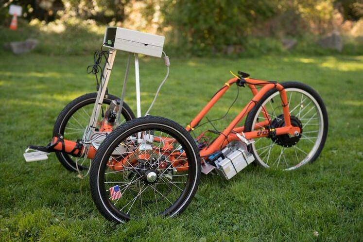 Autonomous tricycle